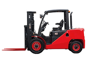 杭州叉車(chē)X系列4-小5噸