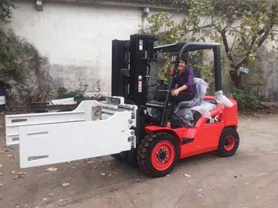 叉車(chē)的工作原理